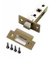 Защелка межкомнатная RENZ L 5-45 MAB (бронза античная)