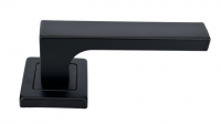 Ручка дверная TIROLLI TR-805/2 BB/BB(черный/черный)