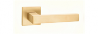 Ручка дверная TIXX 231-03 slim SSG золото матовое сатинированное