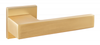 Дверная ручка Puerto мод. AL 540-03 slim SSG (золото матовое сатинированное)
