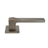 Ручка дв. ELDORINI EL-250 slim  MSN (никель супер матовый)