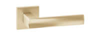 Ручка дверная TIXX 232-03 slim SSG золото матовое сатинированное