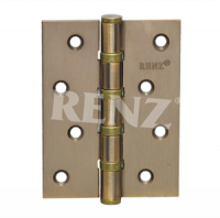 Дверная петля универ. RENZ 100мм (кофе) 100-4BB FH CF