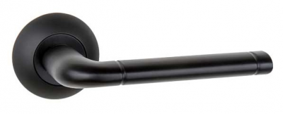 Ручка дверная TIXX 503-08 B черный
