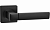 Ручка дверная TIXX 521-02 B черный