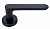 Ручка дверная TIROLLI TR-814/3 BLACK (черный)