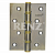 Дверная петля универ. RENZ 100мм (бронза) 100-4BB FH AB