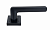Ручка дверная TIROLLI TR-807/2 BB/BB (черный/черный)