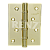 Дверная петля универ. RENZ 100мм (матовая латунь) 100-4BB FH SB