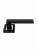 Ручка дверная TIROLLI TR-125 BB/BN (черный/черный никель)