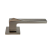 Ручка дв. ELDORINI EL-250 slim  MSN (никель супер матовый)