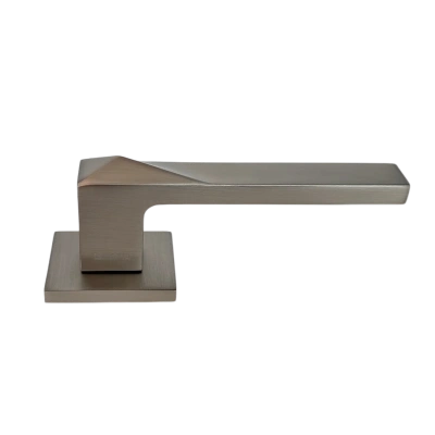 Ручка дв. ELDORINI EL-250 slim  MSN (никель супер матовый)