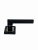 Ручка дверная TIROLLI TR-123 BB/BN (черный/черный никель)