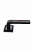 Ручка дверная TIROLLI TR-104 BB/BN(черный/черный никель)