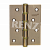Дверная петля универ. RENZ 100мм (кофе) 100-4BB FH CF